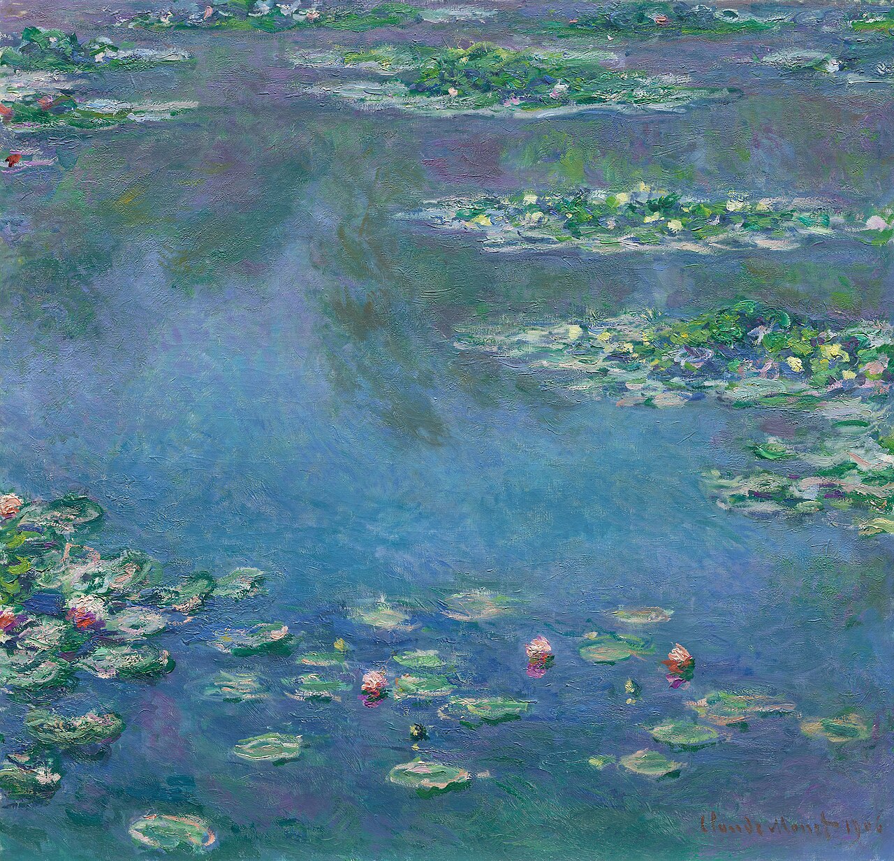 Water Lilies (1906) — Claude Monet