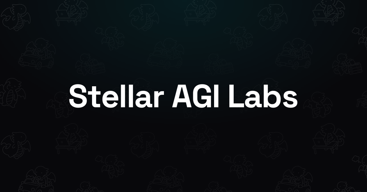 Stellar AGI Labs | AI, Web3 & Enterprise IT Solutions